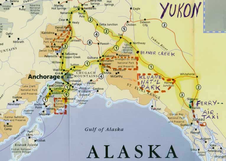 Alaska (Map)