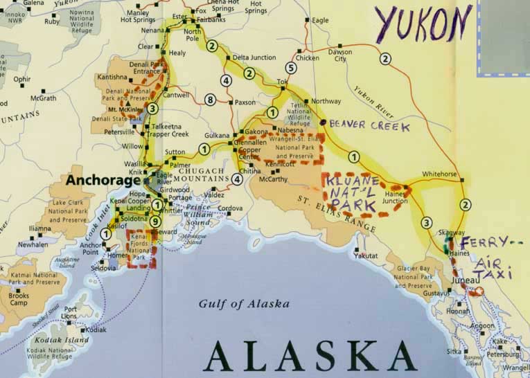 Alaska and The Yukon
